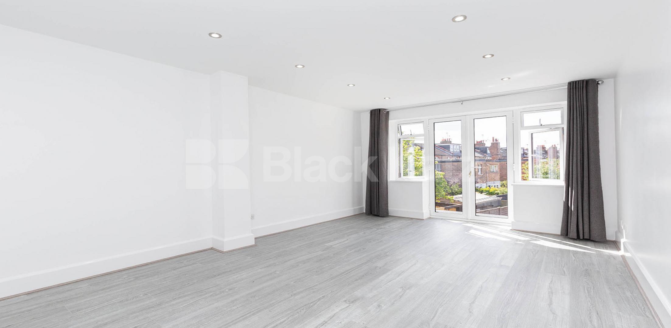 			NEWLY RENOVATED 2 BED, 2 Bedroom, 1 bath, 1 reception Apartment			 Beechwood Road, CROUCH END N8
